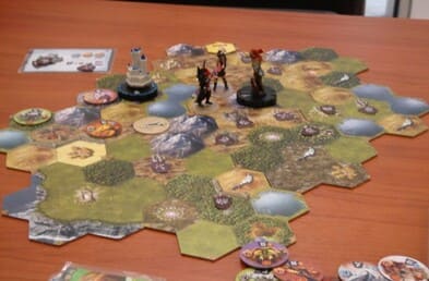 Les extensions du jeu Le Chevalier-Mage